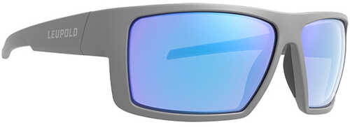 LEU Switchback Matte Gray Blue Mirror